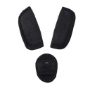 Rembourrage de ceinture de siège auto 3 pcs 4