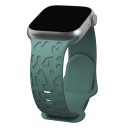 Remienok pre Apple Watch S10 42 mm a Apple Watch 38 40 41 mm Silikónový pohodlný pásik Flexibilný odolný remienok na smart hodinky 9