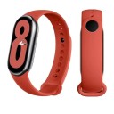 Řemínek na hodinky 22 cm pro Xiaomi Mi Band 9 Smart Mi Band 9 Mi Band 8 Mi Band 8 NFC Silikonový sportovní náhradní pásek Voděodolný 6