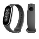 Řemínek na hodinky 22 cm pro Xiaomi Mi Band 9 Smart Mi Band 9 Mi Band 8 Mi Band 8 NFC Silikonový sportovní náhradní pásek Voděodolný 16