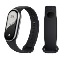Řemínek na hodinky 22 cm pro Xiaomi Mi Band 9 Smart Mi Band 9 Mi Band 8 Mi Band 8 NFC Silikonový sportovní náhradní pásek Voděodolný řemínek pro Miband 8–9 4
