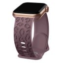 Řemínek pro Apple Watch S10 46 mm a Apple Watch 42 mm 44 mm 45 mm 49 mm Silikonový pohodlný pásek Flexibilní odolný řemínek na chytré 9