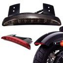 Remlicht voor het achterspatbord van een Harley Davidson motorfiets 2