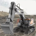 Remote Control Excavator with Tracked Chassis Movable Arm with Bucket Battery 7.2 V 1200 mAh Range up to 50 m Dimensions 56 x 19 x 34.2 cm 3