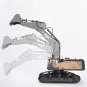 Remote Control Excavator with Tracked Chassis Movable Arm with Bucket Battery 7.2 V 1200 mAh Range up to 50 m Dimensions 56 x 19 x 34.2 cm 4