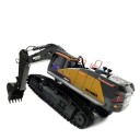 Remote Control Excavator with Tracked Chassis Movable Arm with Bucket Battery 7.2 V 1200 mAh Range up to 50 m Dimensions 56 x 19 x 34.2 cm 5