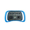 Remote Control Track Mower Petrol Engine Speed 4 km/h 960 x 930 x 560 mm Blue for Slopes and Long Grass 5