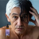 Removedor de cabelos brancos Sérum para a restauração da cor natural do cabelo Cuidado capilar hidratante Utilização 2x por dia de manhã e à noite Tratamento regenerador 2
