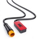 Remsensoren voor hydraulische remmen Uitschakelen van de motor bij het remmen Kabel 76 cm Connector 3pin Magnetische sensor Zwart Voor elektrische 2