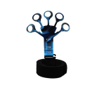 Renforçateur de doigts en silicone Outil de fitness pour le renforcement des doigts Outil de renforcement des doigts 5