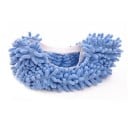 Rengøringshætte til fødderne af chenille Mop-hætte til sko til at tørre gulvet mens du går Tætte fibre Elastisk kant Til rengøring i hjemmet 3