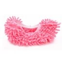 Rengøringshætte til fødderne af chenille Mop-hætte til sko til at tørre gulvet mens du går Tætte fibre Elastisk kant Til rengøring i hjemmet 5