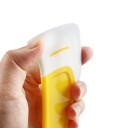 Rengöringsskrapa 15 × 6 cm för resinbad SLA/LCD-skrivare Mjuk skrapa för säker rengöring av tanken kompatibel med Anycubic Photon och Elegoo Mars 2