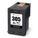Renoveret blækpatron HP 305XL Sort 20 ml Til 600 sider Til printere HP DeskJet 2700 2710 2720 2721 2722 2723 4110 og 4120 1