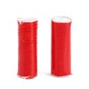 Rensebørster til rust 2 stk. af tætsluttende fine fibre Til metaloverflader og køkkengrej Cylindrisk form Dimensioner 5 x 2,2 cm 1