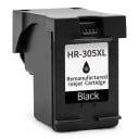 Repasovaná inkoustová kazeta HP 305XL Čierna 18 ml Na 600 strán S čipom Pre tlačiarne HP DeskJet 2700 2720 4110 4120 4130 a Envy 6020 1