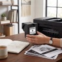 Repasovaná inkoustová kazeta HP 305XL Čierna 18 ml Na 600 strán S čipom Pre tlačiarne HP DeskJet 2700 2720 4110 4120 4130 a Envy 6020 4