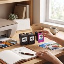 Repasované inkoustové kazety HP 305XL Sada 3 ks 2x Černá 20 ml a 1x Tříbarevná 18 ml Pro tiskárny HP DeskJet 2700 2710 2720 2721 4110 5