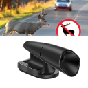 Repelent cu ultrasunete pentru cerbi, pentru mașini, fluier de avertizare în caz de coliziune cu animale, dispozitiv anti-coliziune pentru bara de protecție, avertizare vehicul 2