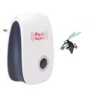 Repelent cu ultrasunete pentru țânțari, ștecher UE, repelent electronic pentru insecte, 22-65kHz, utilizare în interior, lumină LED, Hotel, Restaurant, Fermă, Fabrică 3