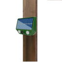 Repelent solar cu ultrasunete pentru animale, 94 × 74 × 30 mm, impermeabil, IP66, cu lumină LED împotriva pisicilor, câinilor, șoarecilor, păsărilor 3
