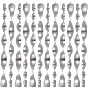 Repelente de aves suspenso 12 unid 1