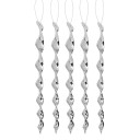 Repelente de aves suspenso 12 unid 3