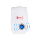 Repelente de mosquitos ultrasónico con enchufe europeo, repelente electrónico de insectos de 22-65 kHz, para uso en interiores, con luz LED 2
