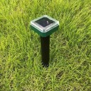Repelente de plagas ultrasónico solar 10 uds. 1