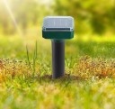 Repelente de plagas ultrasónico solar 10 uds. 3