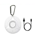 Repelente de pragas ultrassónico USB recarregável 4,45×1,25×6,2 cm Contra mosquitos, ratos, aranhas e insetos Camping Caça Caminhadas Exterior 7