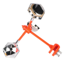 Repelente solar de aves de 360° con energía eólica, voz y reflector, para exteriores, repelente ultrasónico de plagas, equipo de jardinería. 3