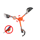 Repelente solar de aves de 360° con energía eólica, voz y reflector, para exteriores, repelente ultrasónico de plagas, equipo de jardinería. 5