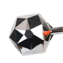 Repelente solar de pássaros 360° com energia eólica Dispositivo repelente exterior sonoro e reflexivo Repelente ultrassónico de pragas Equipamento de jardim 8