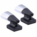 Repelente ultrassónico de animais para automóvel ativado pelo fluxo de ar 2 pcs dispositivo para proteção do veículo durante a condução 5