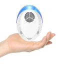 Repelente ultrassónico de pragas EU ficha Repelente electrónico contra ratos, baratas, mosquitos e insetos Seguro Silencioso Uso doméstico 2