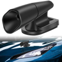 Repelente ultrassónico de veados para automóveis Apito de aviso contra colisões com animais Dispositivo de prevenção de colisões para para-choques Aviso para veículos 7