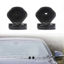 Repelente ultrassónico de veados para automóveis Apito de aviso contra colisões com animais Dispositivo de prevenção de colisões para para-choques Aviso para veículos 8