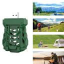 Repellente elettrico portatile USB ricaricabile contro le zanzare Mini cattura insetti Repellente wireless per esterni Campeggio Escursionismo Giardino 4