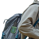 Repellente elettrico portatile USB ricaricabile contro le zanzare Mini cattura insetti Repellente wireless per esterni Campeggio Escursionismo Giardino 6