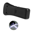 Repellente per cani ad ultrasuoni LED 9V contro il abbaiare Dispositivo di addestramento portatile Repellente laser Silenziare il cane Animale domestico Addestramento 6