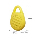 Repellente per zanzare ad ultrasuoni Dispositivo portatile contro gli insetti Repellenti intelligenti a batteria per uso esterno e domestico 2