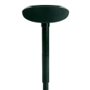 Repellente ultrasonico per animali con alimentazione solare 37,5 x 15 cm ABS verde impermeabile per giardino 5