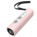 Repellente ultrasonico per cani contro l'abbaiare Dispositivo di addestramento ricaricabile USB Addestramento cani Eliminazione dell'abbaiare Repellente portatile 7