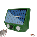 Repellente ultrasonico solare per animali 94 × 74 × 30 mm Impermeabile IP66 Luce LED contro gatti cani topi uccelli Sensore di movimento Giardino 4