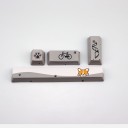 Replaceable Keys with Dog 4