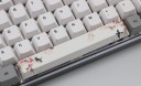 Replaceable Spacebar Key with Print 4