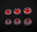 Replacement Ear Tips for Headphones 3 Pairs 2