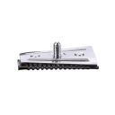 Replacement Head of the Slanted Razor Double Edge Zinc Alloy Exchangeable Head for Safety Razors and Precision Shaving 3