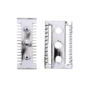 Replacement Head of the Slanted Razor Double Edge Zinc Alloy Exchangeable Head for Safety Razors and Precision Shaving 4
